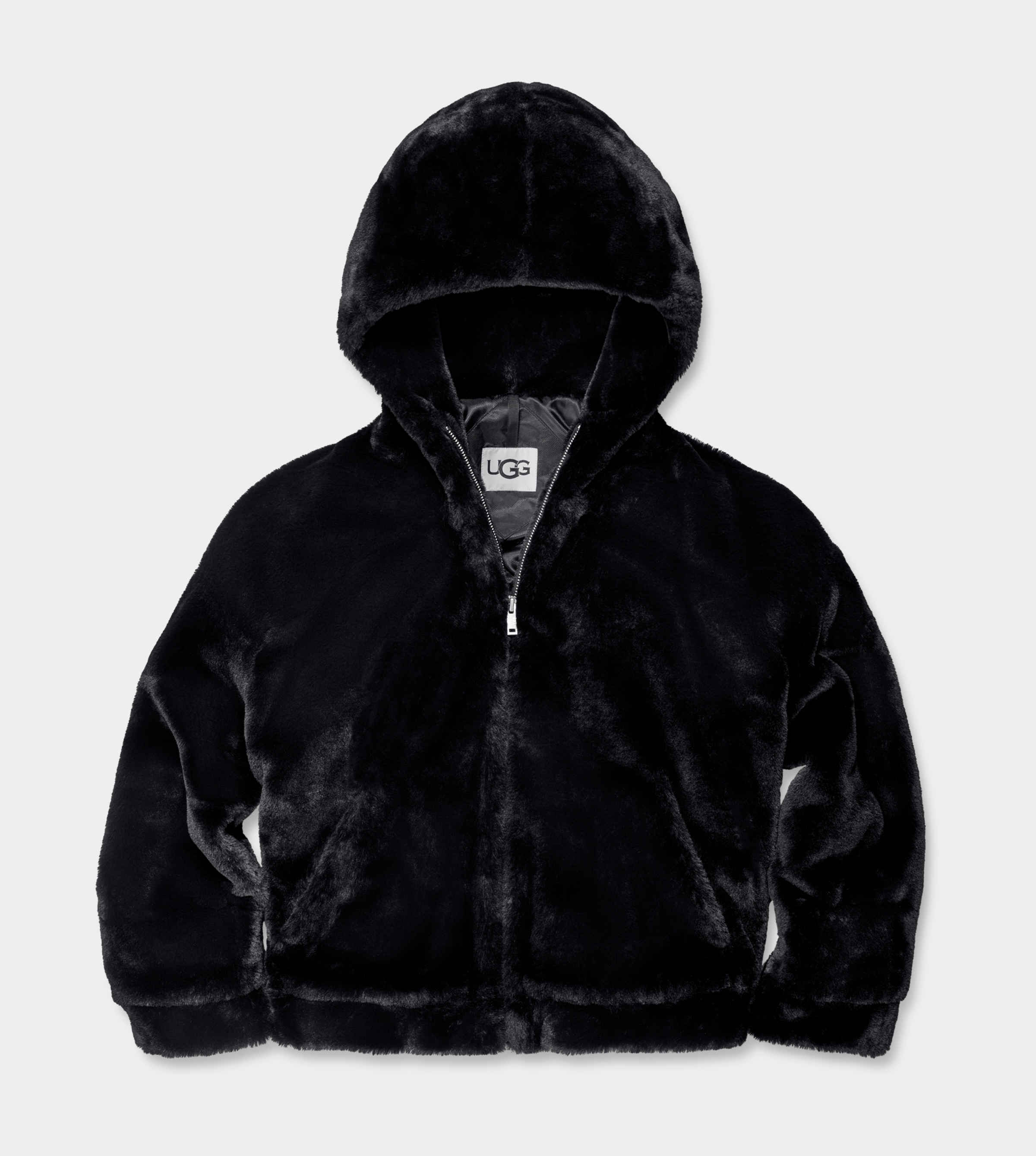 BUDSPOOL FAUX FUR HOODED JACKET 舐達麻 - メルカリ